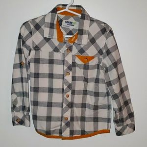 Toddler Boys button down shirt
